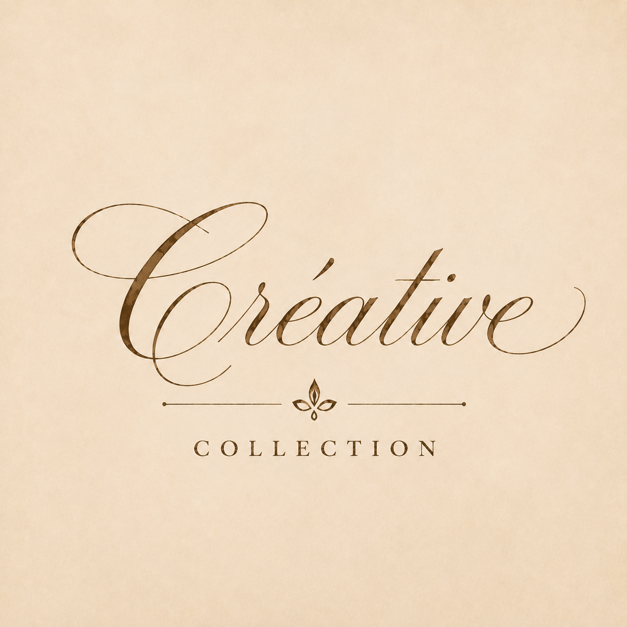 Visuel de collection créative.